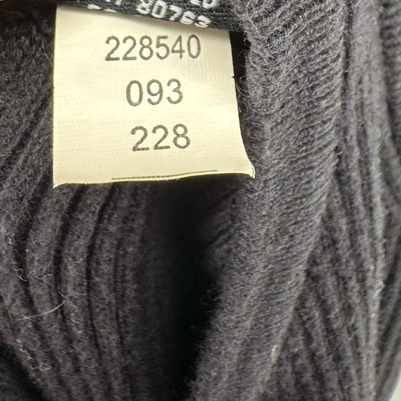 Moda International Navy Blue Ribbed Knit Tank Dress - Picture 10 of 12